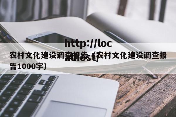 农村文化建设调查报告（农村文化建设调查报告1000字）